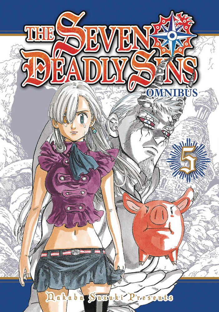 Seven Deadly Sins Omnibus Graphic Novel Volume 05 | L.A. Mood Comics and Games