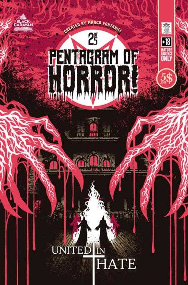 Pentagram Of Horror #2 Cover A Marco Fontanili | L.A. Mood Comics and Games