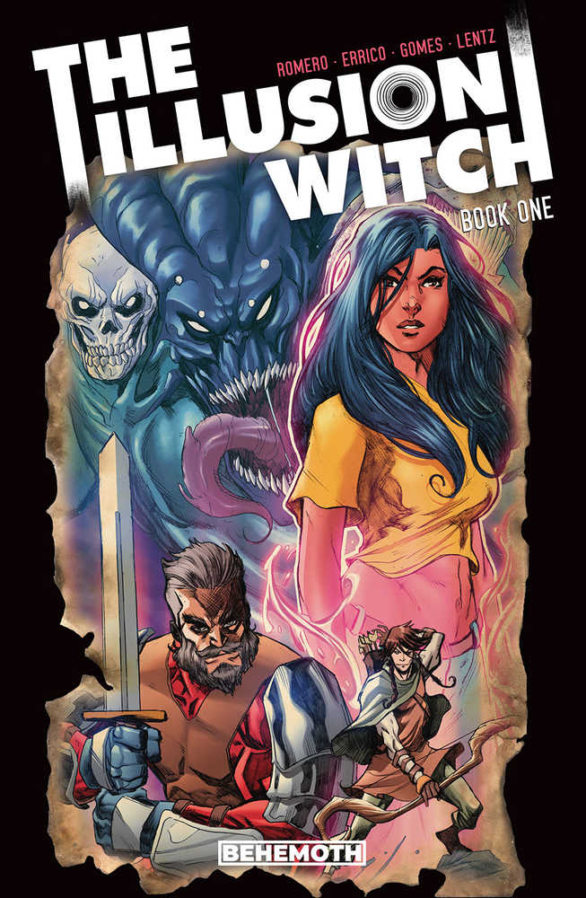 Illusion Witch #1 (Of 6) Cover A Errico | L.A. Mood Comics and Games