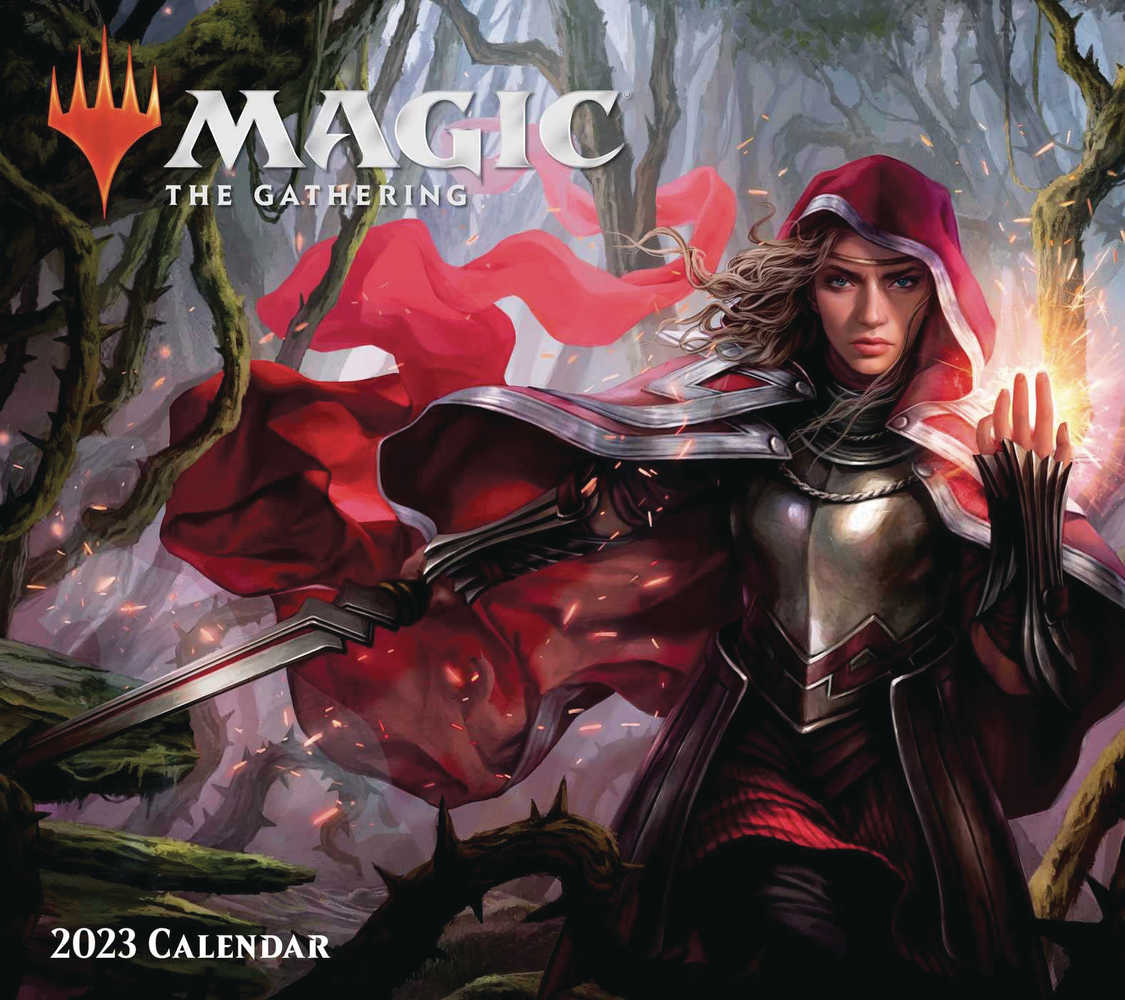 Magic The Gathering 2023 Wall Calendar | L.A. Mood Comics and Games