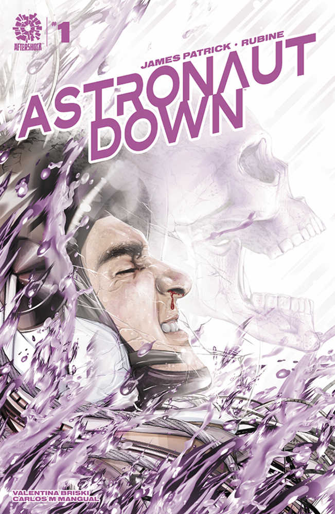 Astronaut Down #1 Cover A Rubine | L.A. Mood Comics and Games