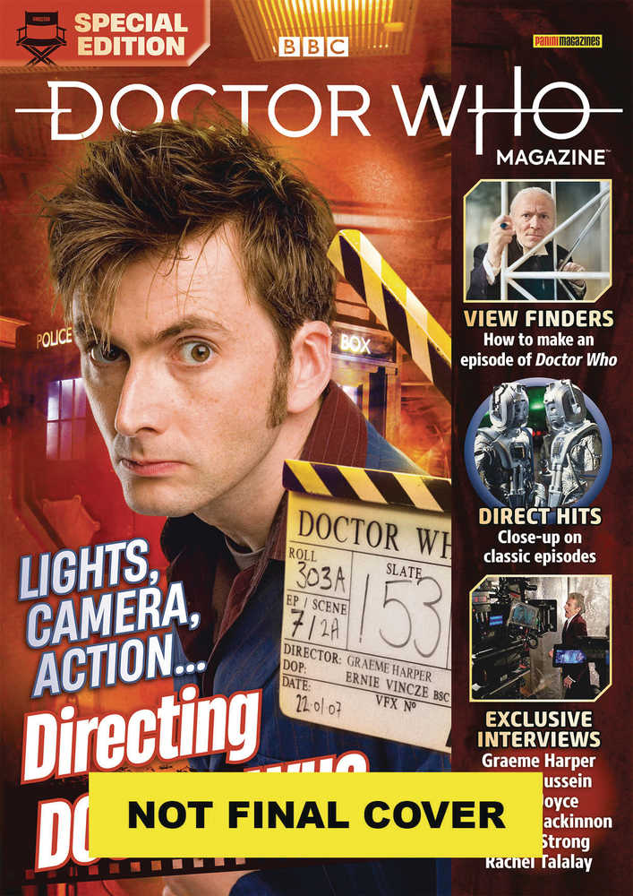 Doctor Who Magazine Special #60 | L.A. Mood Comics and Games