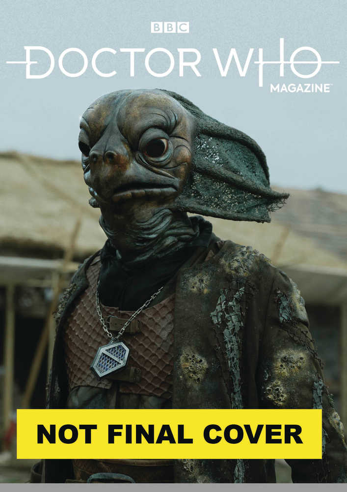 Doctor Who Magazine #579 | L.A. Mood Comics and Games