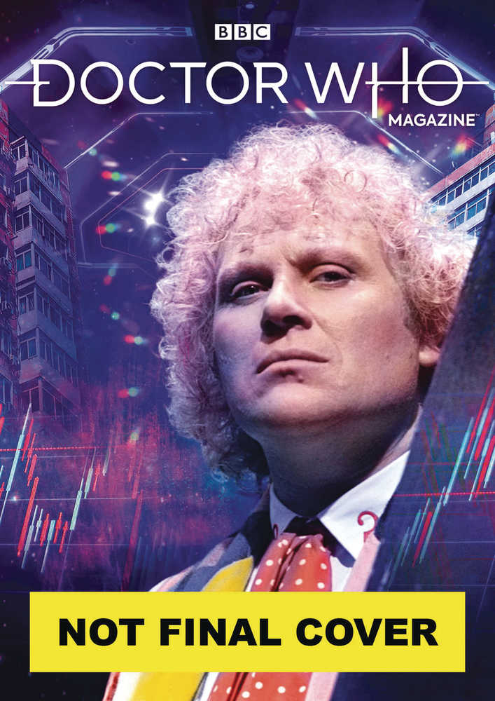 Doctor Who Magazine #578 | L.A. Mood Comics and Games