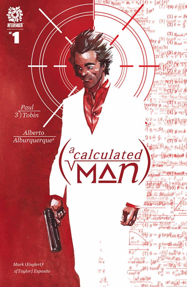 A Calculated Man #1 Cover A Albuquerque | L.A. Mood Comics and Games