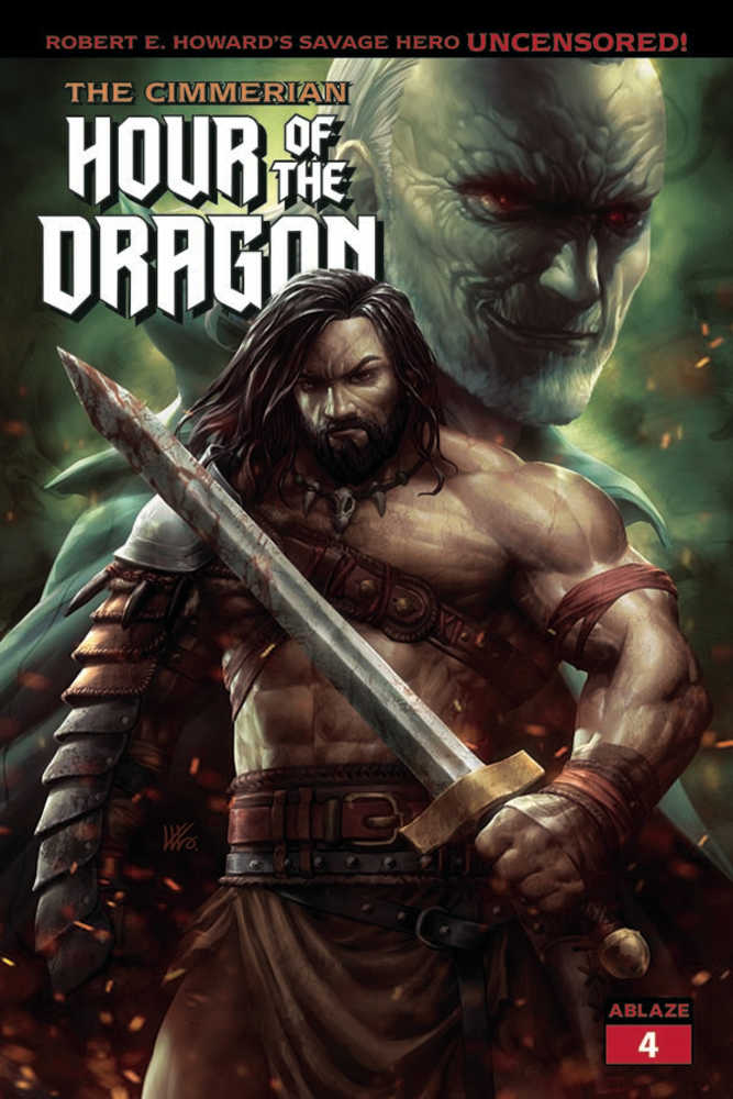 Cimmerian Hour Of Dragon #4 Cover A Kendrick Lim (Mature) | L.A. Mood Comics and Games