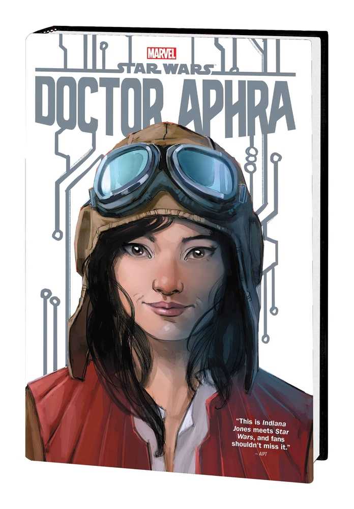 Star Wars Doctor Aphra Omnibus Hardcover Volume 01 Reis Direct Market Variant New Printing | L.A. Mood Comics and Games