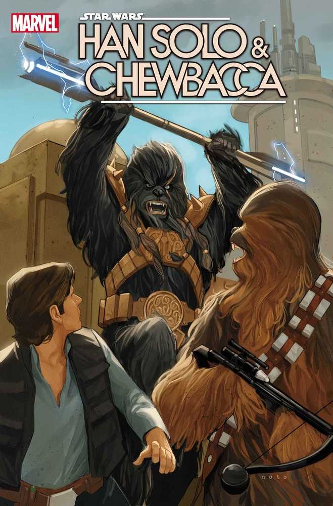 Star Wars Han Solo Chewbacca #4 | L.A. Mood Comics and Games