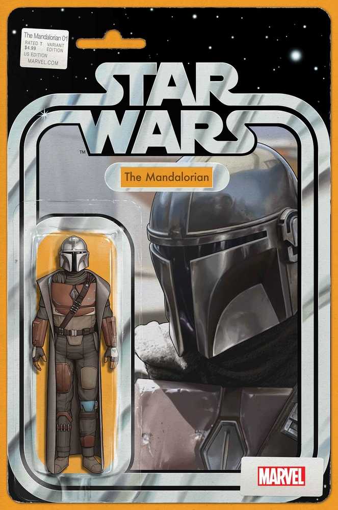 Star Wars Mandalorian #1 Christopher Action Figure Variant | L.A. Mood Comics and Games