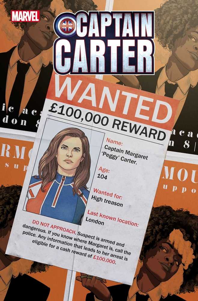 Captain Carter #4 (Of 5) | L.A. Mood Comics and Games