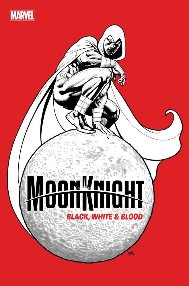 Moon Knight Black White Blood #3 (Of 4) | L.A. Mood Comics and Games