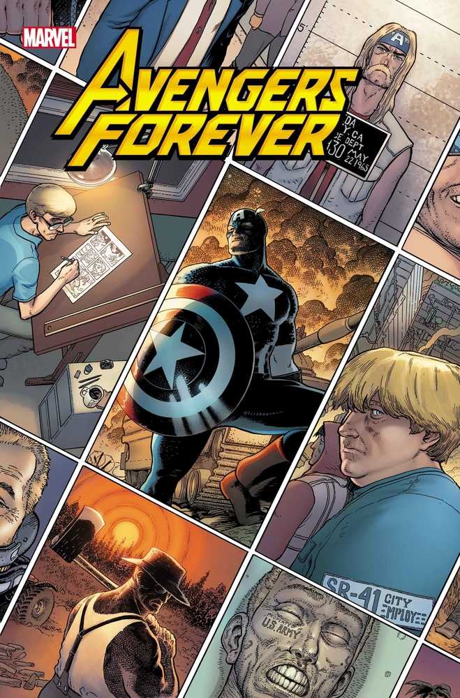 Avengers Forever #7 | L.A. Mood Comics and Games