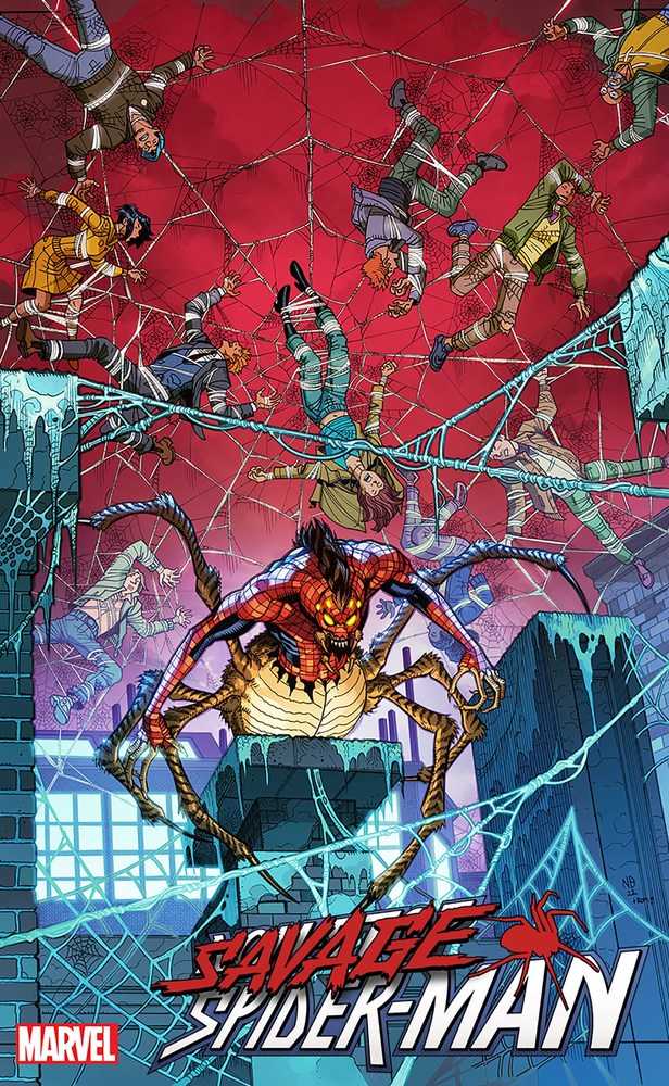 Savage Spider-Man #5 (Of 5) | L.A. Mood Comics and Games