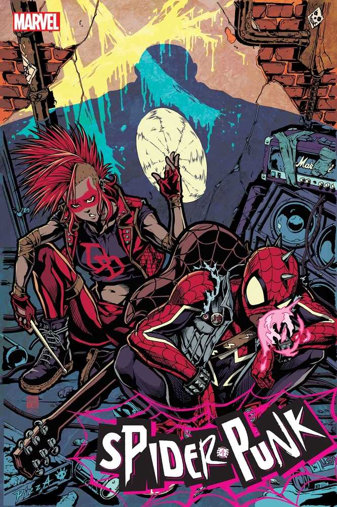 Spider-Punk #3 (Of 5) | L.A. Mood Comics and Games