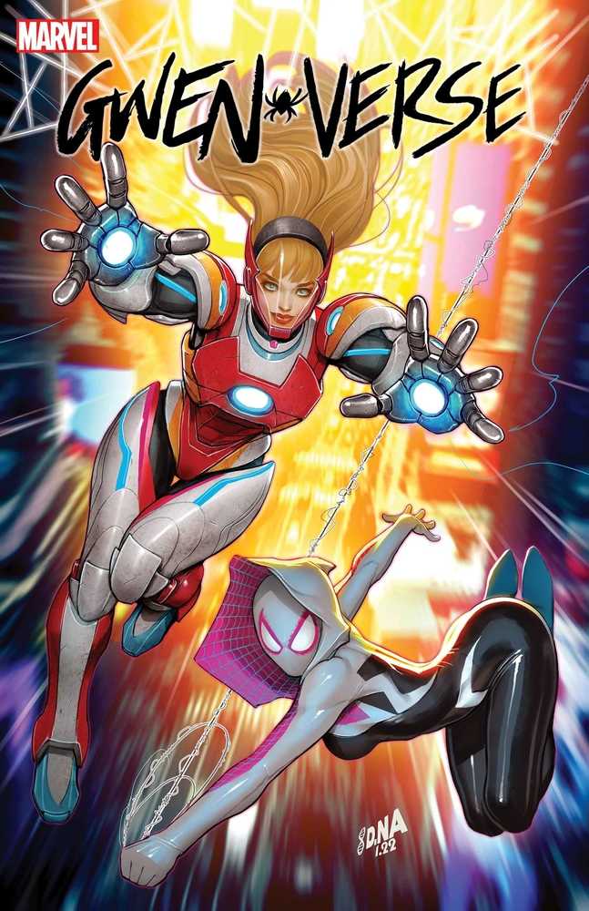 Spider-Gwen Gwenverse #4 (Of 5) | L.A. Mood Comics and Games