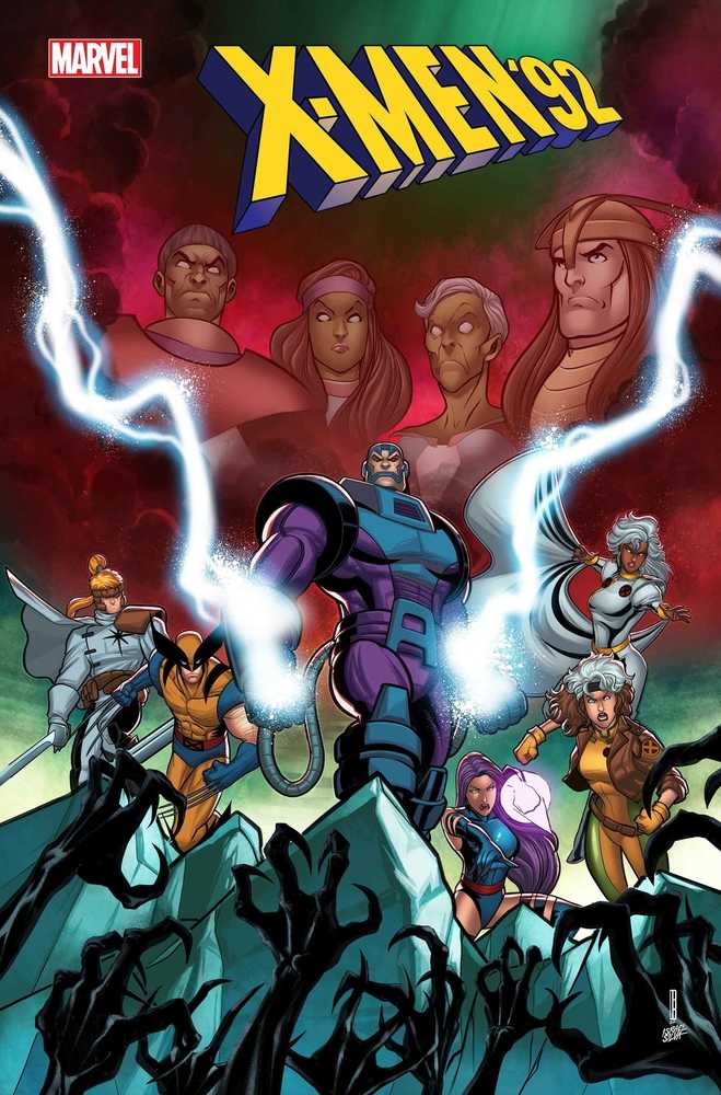 X-Men 92 House Of Xcii #3 (Of 5) | L.A. Mood Comics and Games