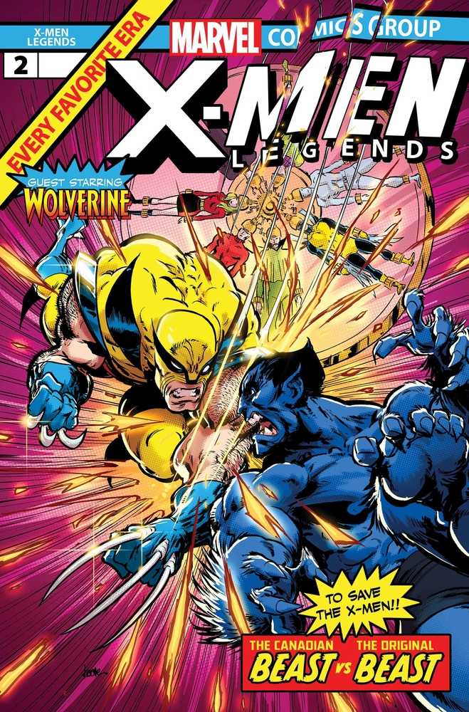 X-Men Legends #2 | L.A. Mood Comics and Games