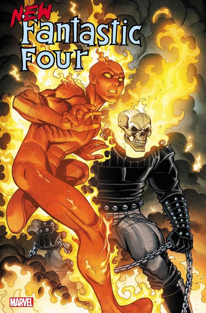 New Fantastic Four #2 (Of 5) | L.A. Mood Comics and Games