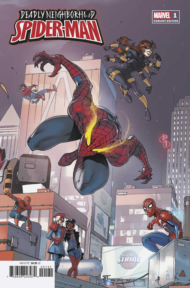 Deadly Neighborhood Spider-Man #1 (Of 5) Bengal Connect Variant | L.A. Mood Comics and Games