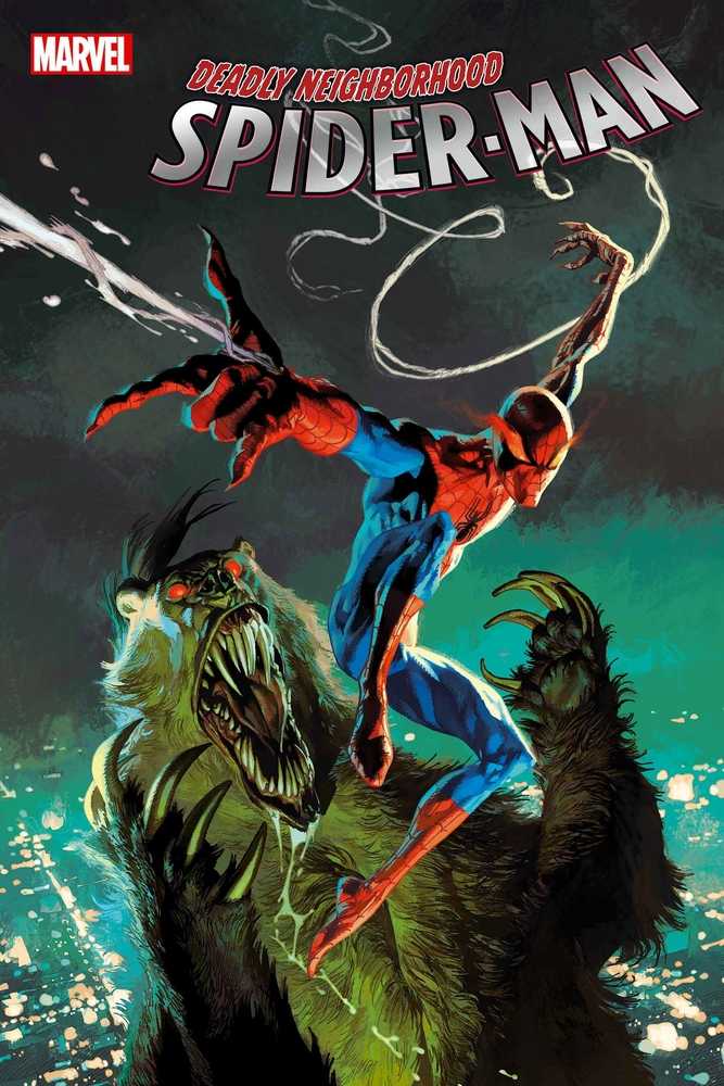 Deadly Neighborhood Spider-Man #1 (Of 5) Casanovas Variant | L.A. Mood Comics and Games