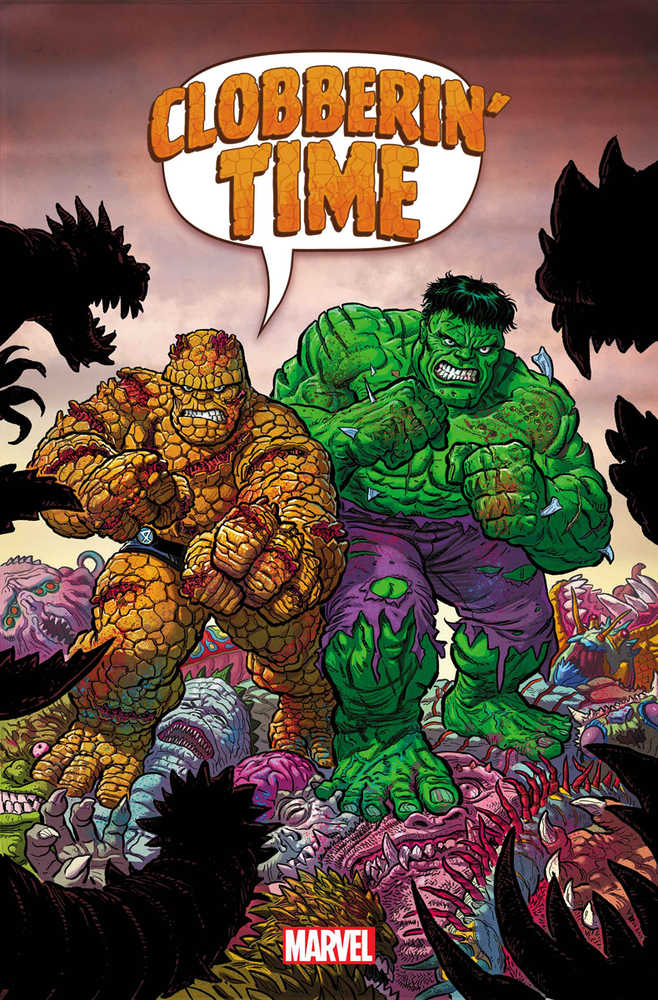Clobberin Time #1 (Of 5) | L.A. Mood Comics and Games