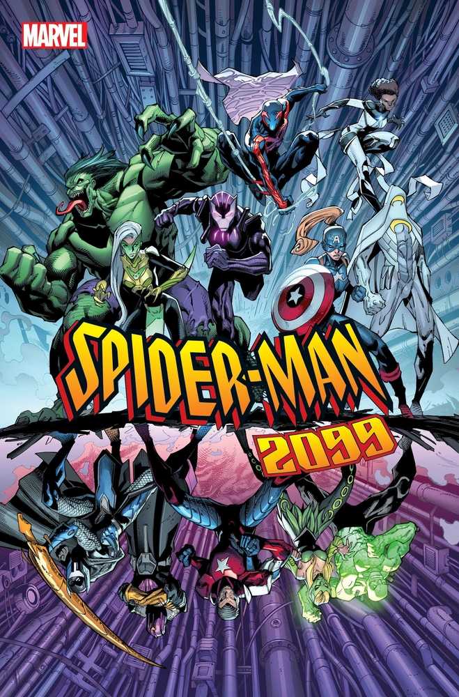 Spider-Man 2099 Exodus #3 | L.A. Mood Comics and Games