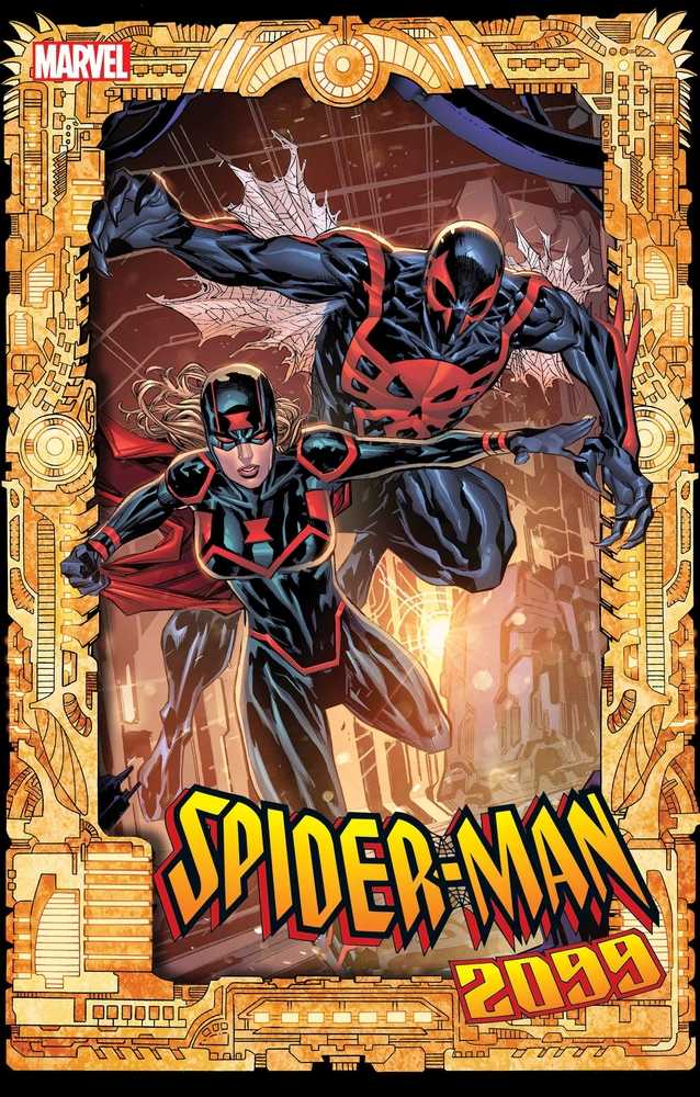 Spider-Man 2099 Exodus #4 Lashley 2099 Frame Variant | L.A. Mood Comics and Games