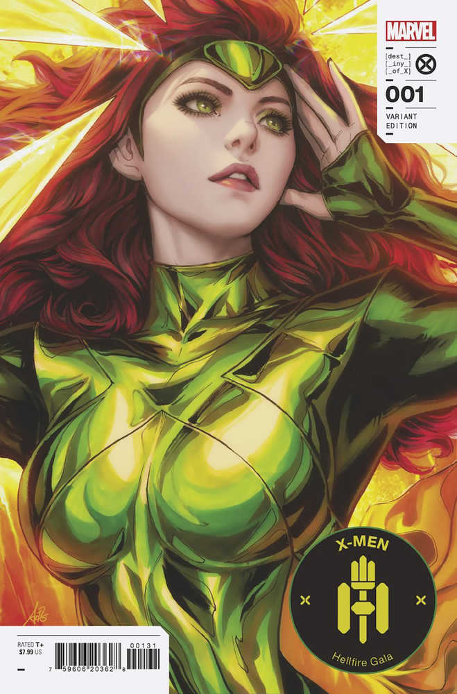 X-Men Hellfire Gala #1 Artgerm Variant | L.A. Mood Comics and Games