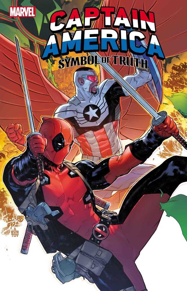 Captain America Symbol Of Truth #2 | L.A. Mood Comics and Games