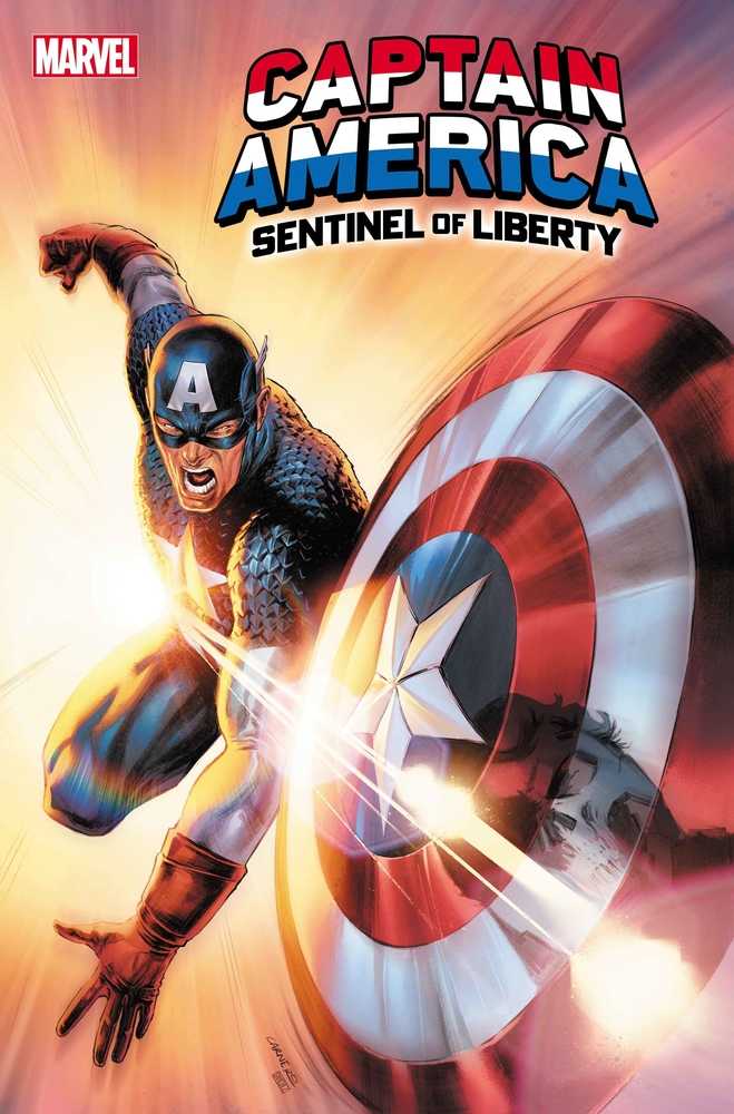 Captain America Sentinel Of Liberty #1 | L.A. Mood Comics and Games