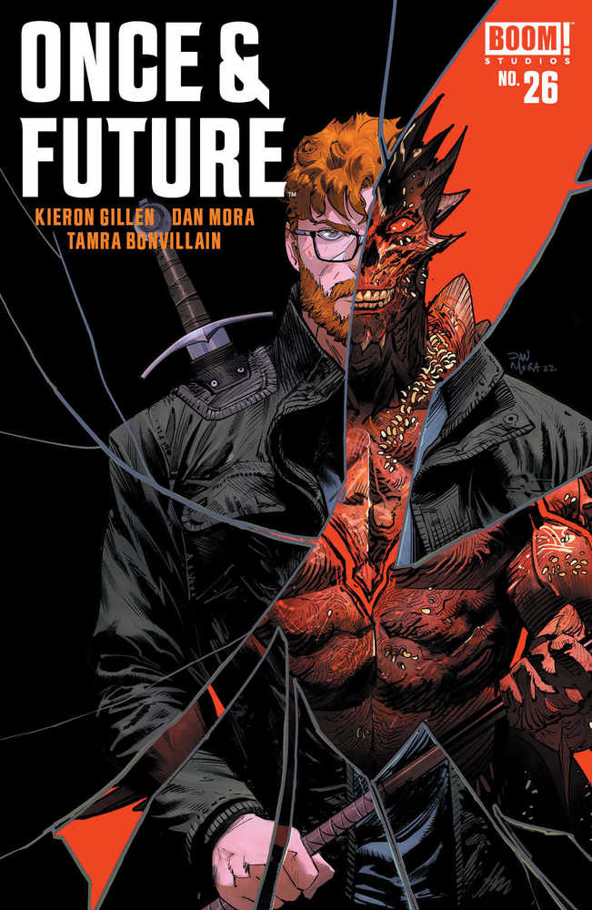 Once & Future #26 Cover A Mora | L.A. Mood Comics and Games