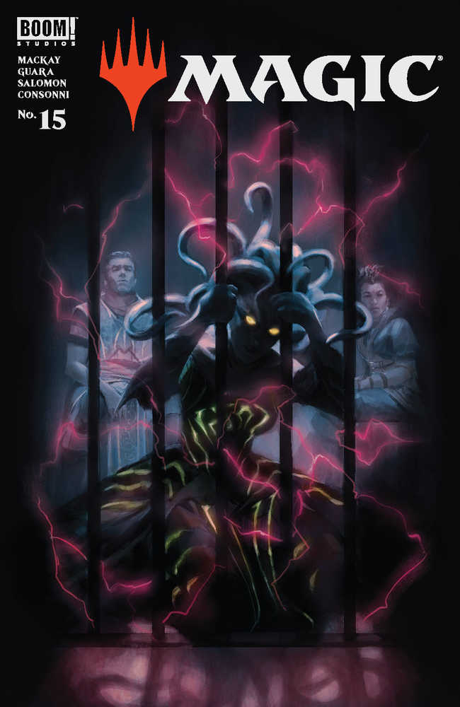 Magic The Gathering (Magic The Gathering) #15 Cover A Mercado | L.A. Mood Comics and Games