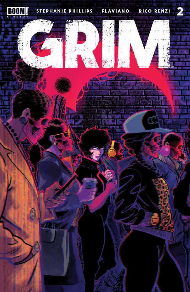 Grim #2 Cover A Flaviano | L.A. Mood Comics and Games