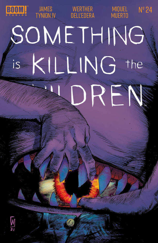 Something Is Killing The Children #24 Cover A Dell Edera | L.A. Mood Comics and Games