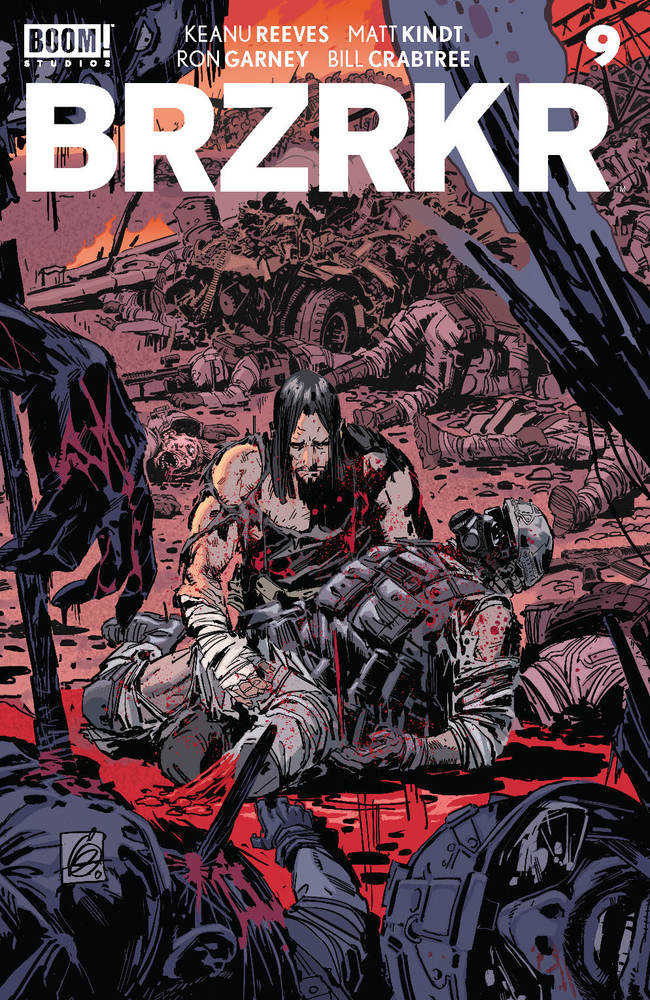 BRZRKR (Berzerker) #9 (Of 12) Cover A Garney (Mature) | L.A. Mood Comics and Games