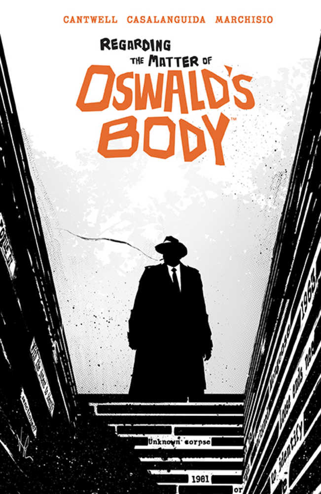 Regarding Matter Of Oswalds Body TPB | L.A. Mood Comics and Games