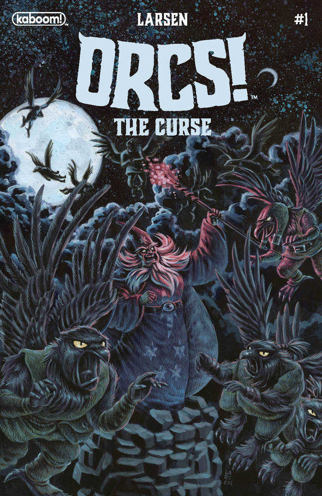 Orcs The Wizard #1 (Of 4) Cover A Larsen | L.A. Mood Comics and Games