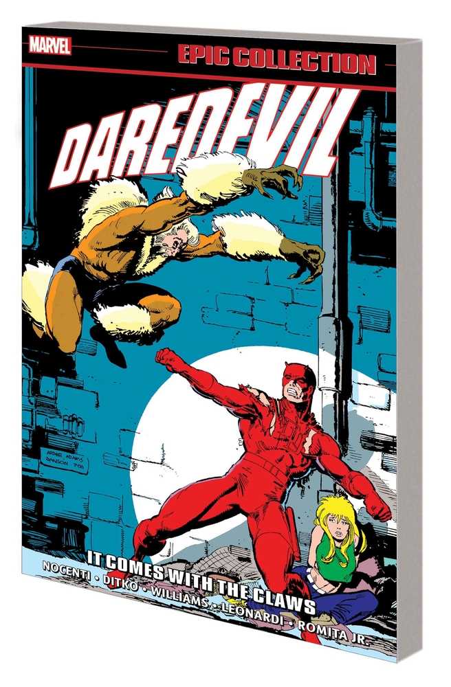 Daredevil Epic Collection TPB It Comes With Claws | L.A. Mood Comics and Games