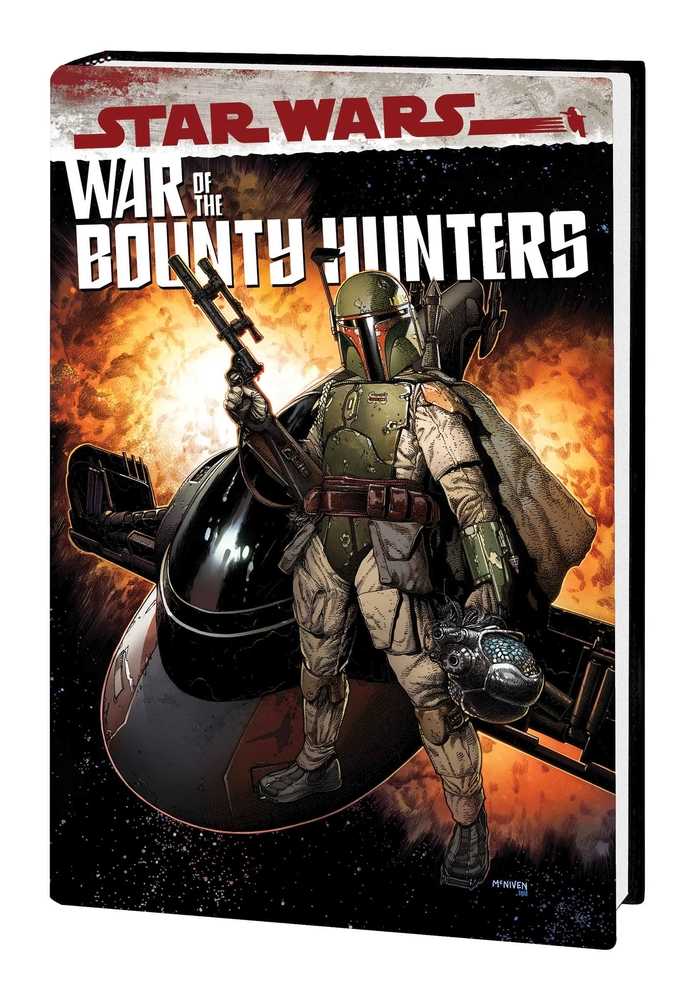 Star Wars War Of Bounty Hunters Omnibus Hardcover Mcniven Cover | L.A. Mood Comics and Games