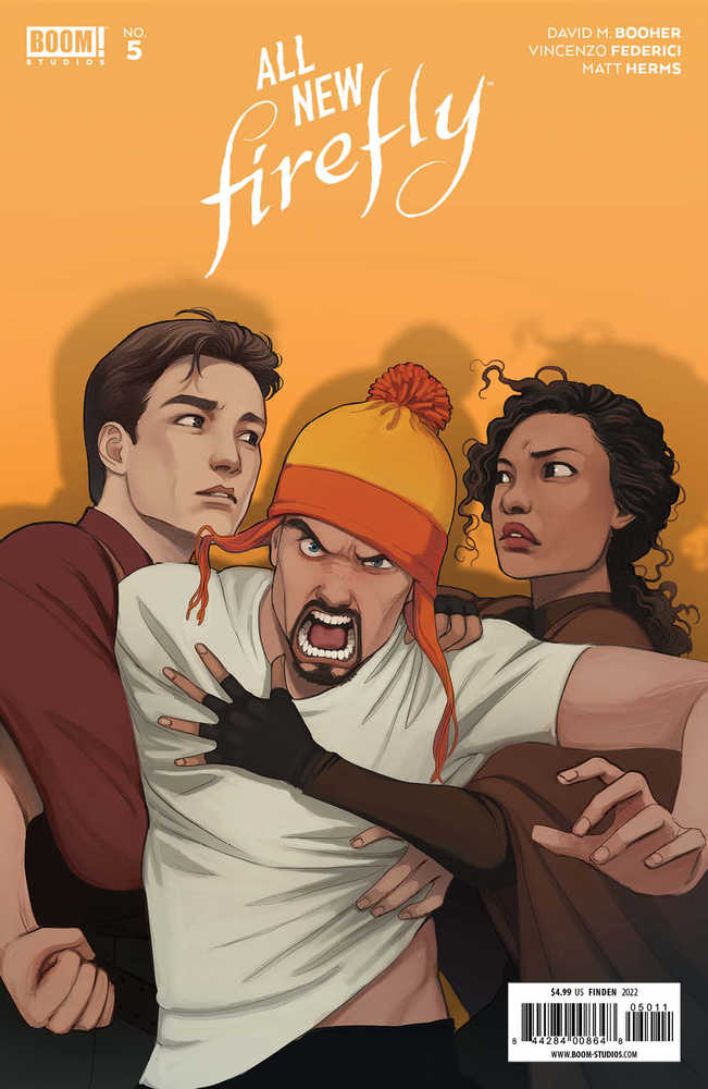 All New Firefly #5 Cover A Finden | L.A. Mood Comics and Games