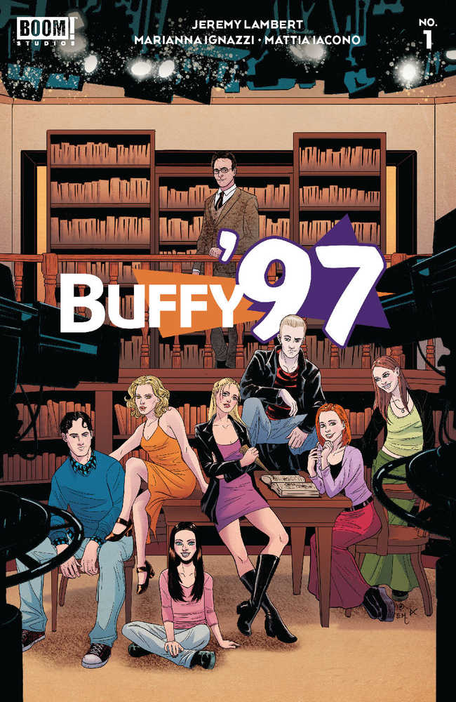 Buffy 97 #1 Cover B Hutchison-Cates | L.A. Mood Comics and Games