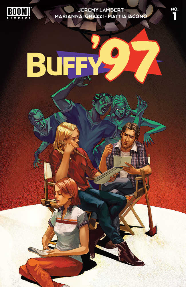 Buffy 97 #1 Cover A Khalidah | L.A. Mood Comics and Games