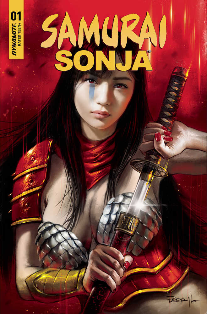 Samurai Sonja #1 Cover A Parrillo | L.A. Mood Comics and Games