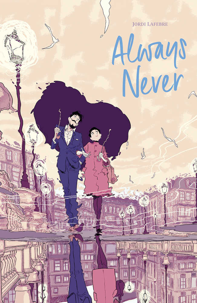 Always Never Hardcover | L.A. Mood Comics and Games
