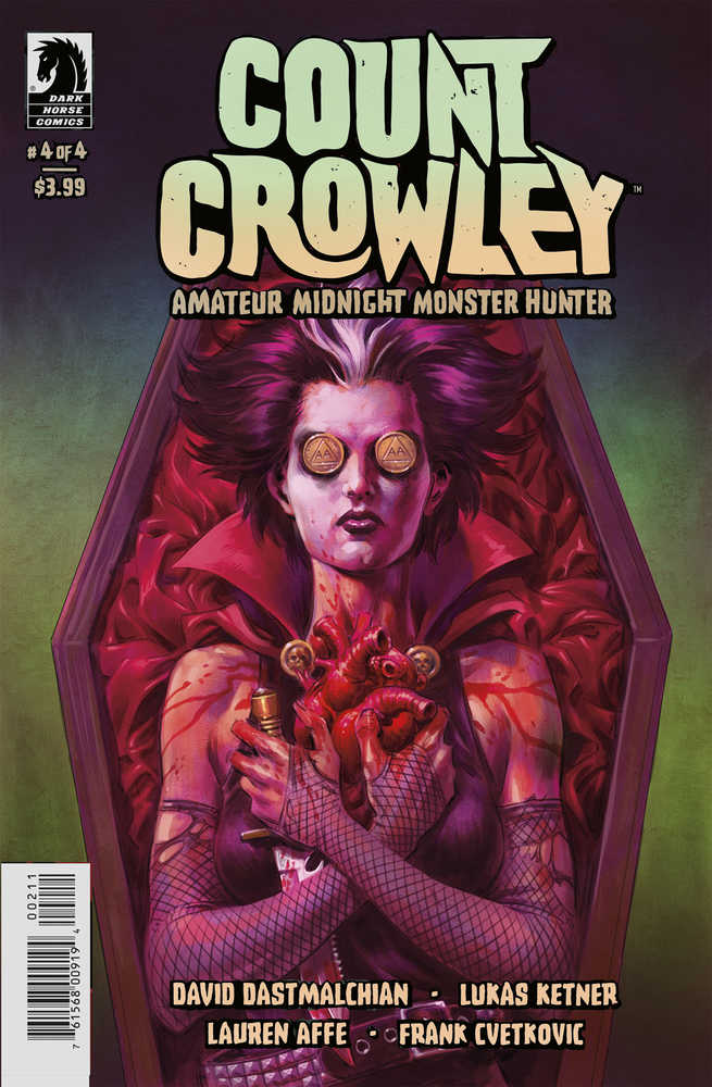 Count Crowley Amateur Midnight Monster Hunter #4 (Of 4) | L.A. Mood Comics and Games