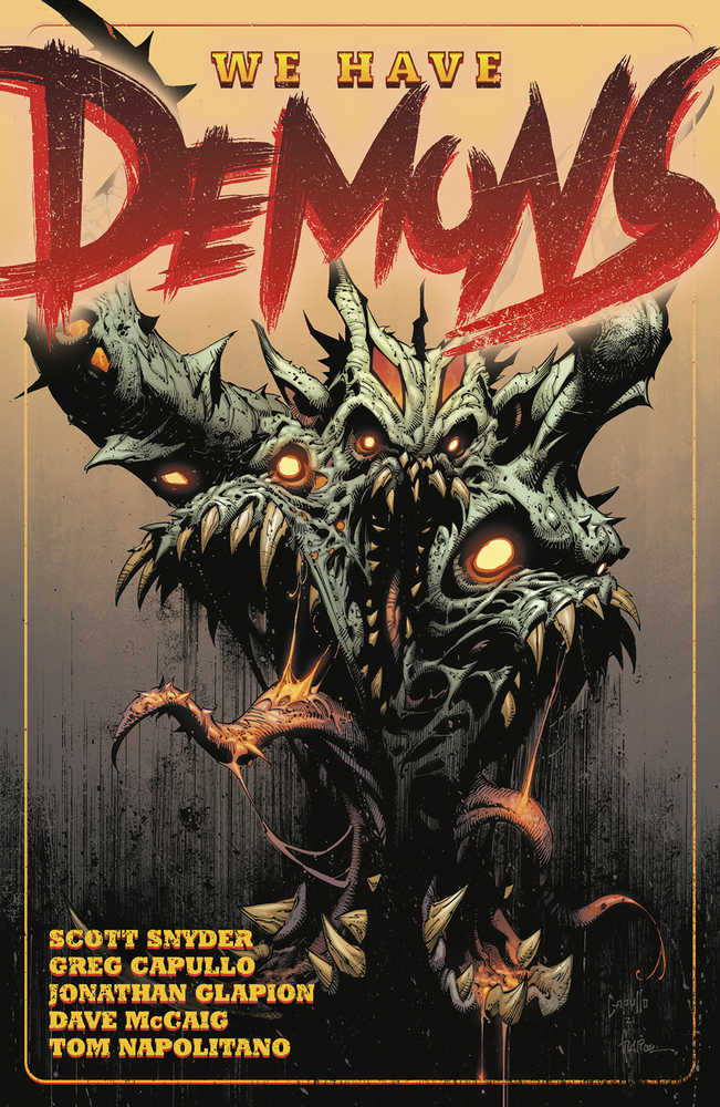 We Have Demons TPB (Mature) | L.A. Mood Comics and Games