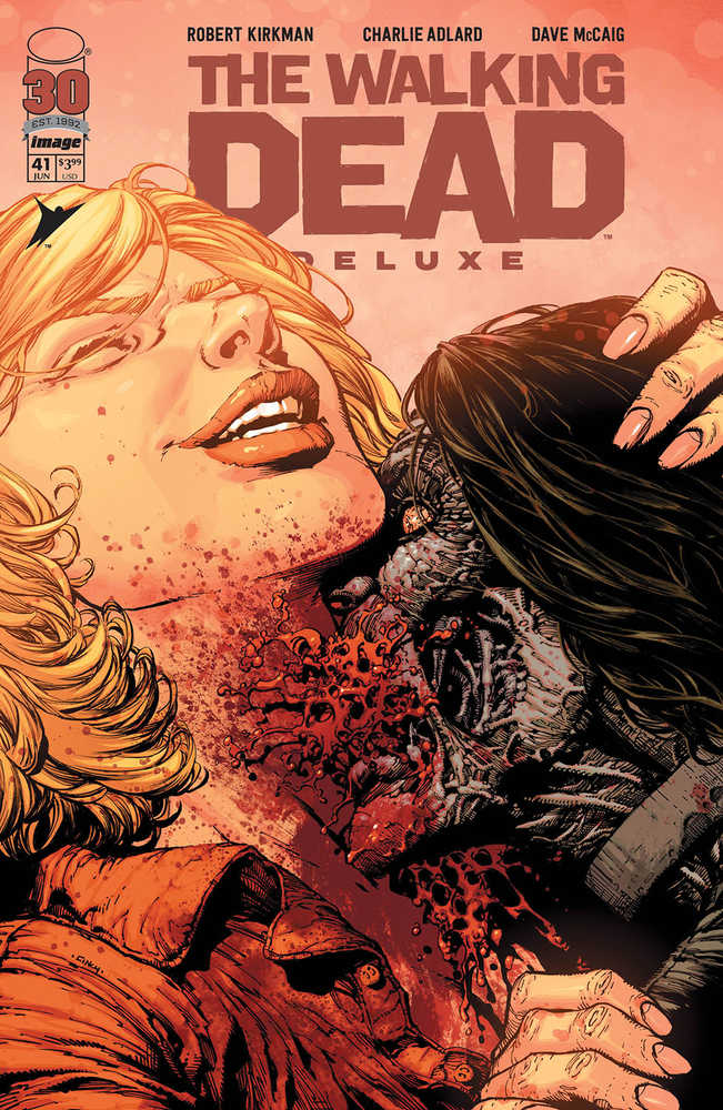 Walking Dead Deluxe #41 Cover A Finch & Mccaig (Mature) | L.A. Mood Comics and Games