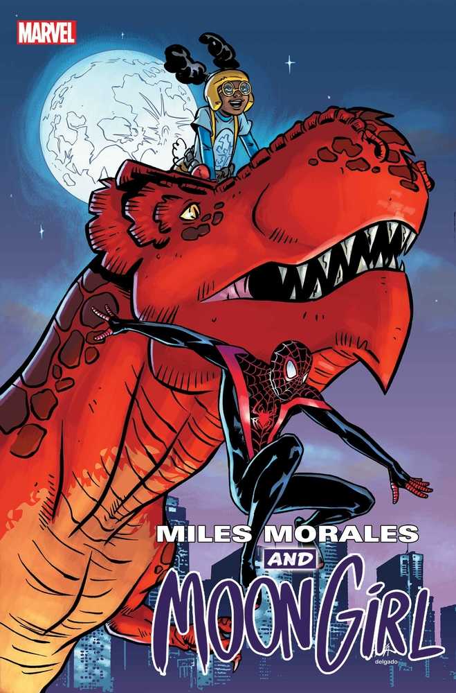 Miles Morales Moon Girl #1 | L.A. Mood Comics and Games