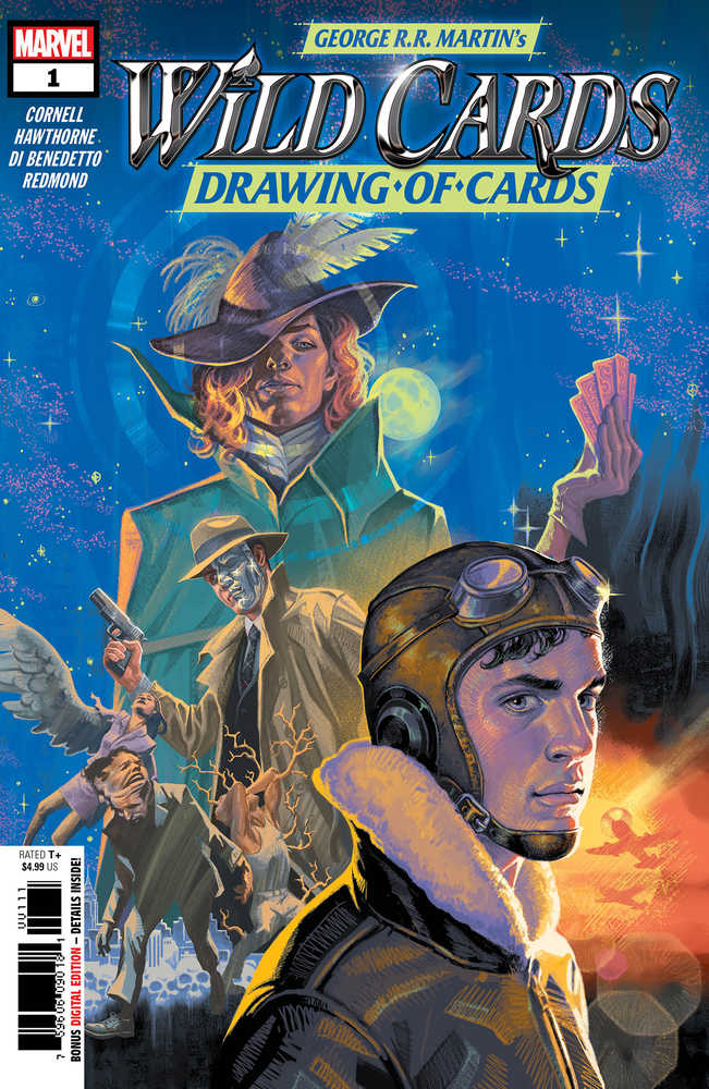 Wild Cards #1 (Of 4) | L.A. Mood Comics and Games