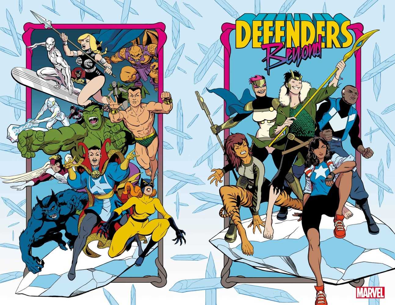 Defenders Beyond #1 (Of 5) | L.A. Mood Comics and Games